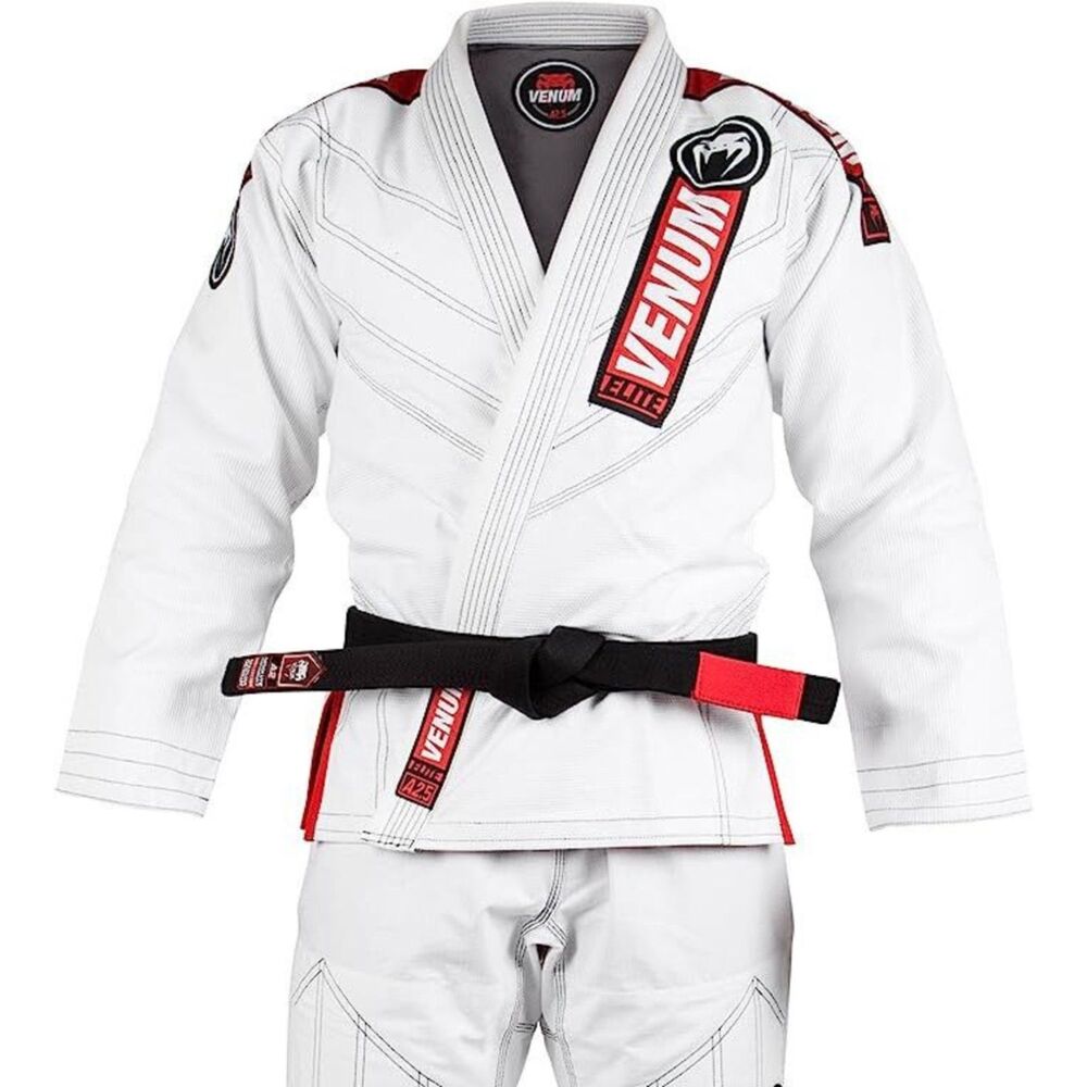 Venum Elite Light 2.0 BJJ GI, Size A0 (XS),‎ White